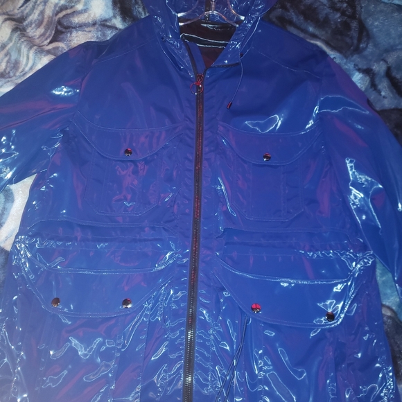 Men's Gucci Jacket Rain Trench Coat 100% Ahutentic Sz, 54 US, XL - Picture 13 of 16